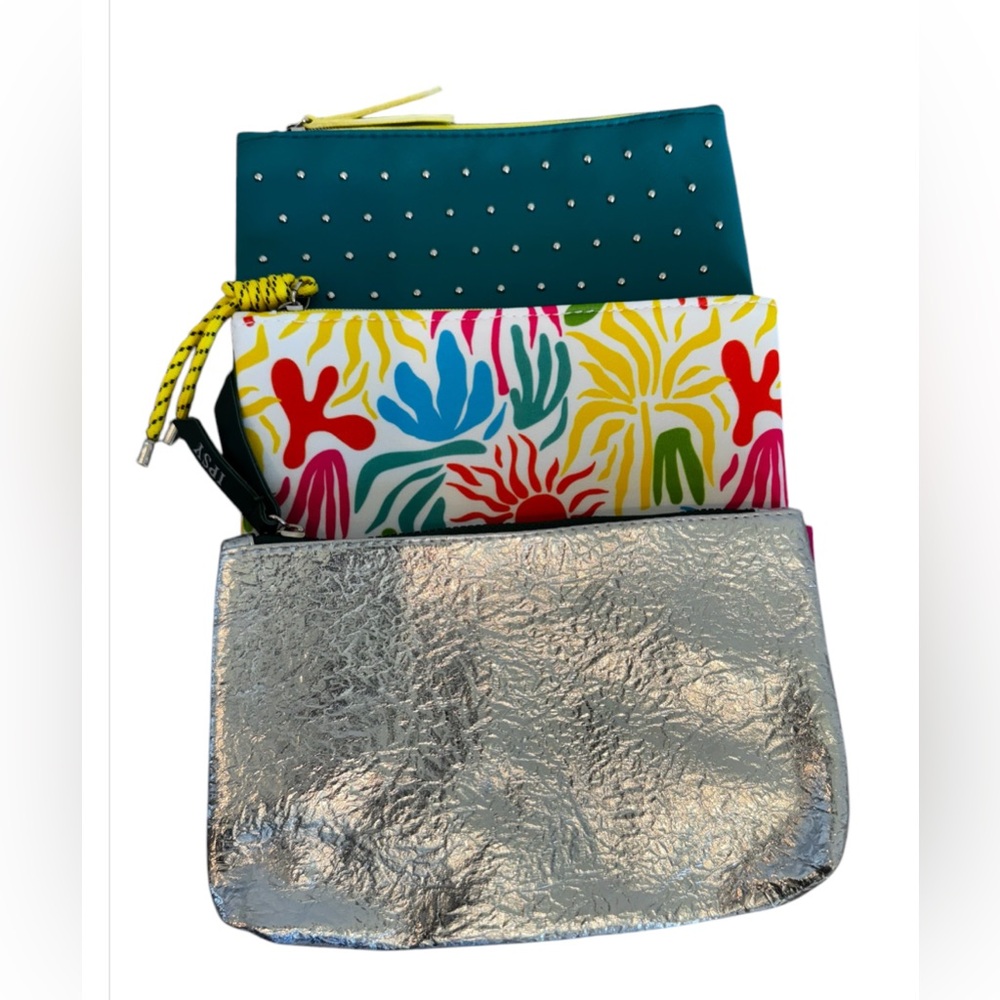 IPSY Glam Bags set of 3